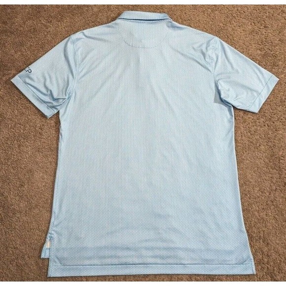 Peter Millar Summer Comfort Crown Sport Harlow Printed Performance Jersey Polo - Picture 5 of 8